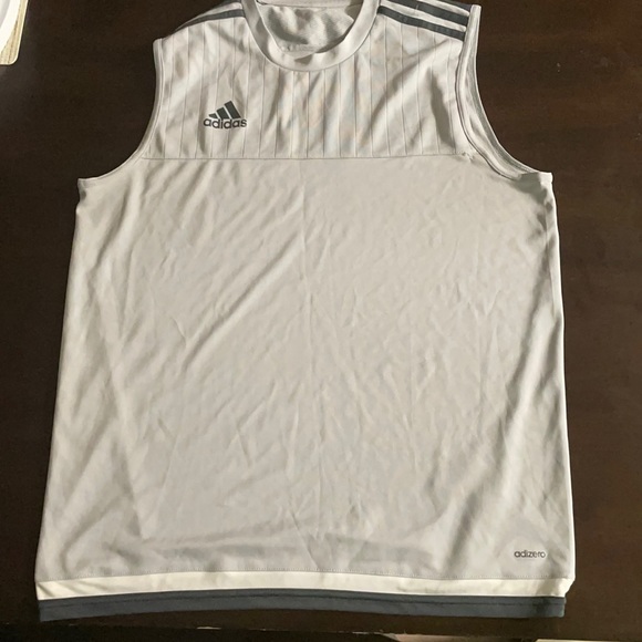 Adidas large athletic tank top - Picture 1 of 2